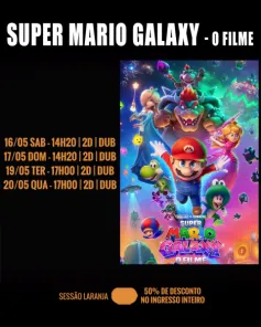 DOMINGO> Confira a programação de filmes  no Cine Globo de Cruz Alta