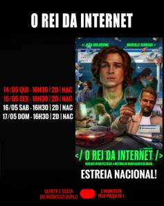 DOMINGO> Confira a programação de filmes  no Cine Globo de Cruz Alta