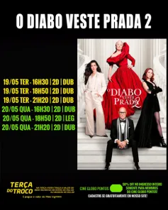 DOMINGO> Confira a programação de filmes  no Cine Globo de Cruz Alta