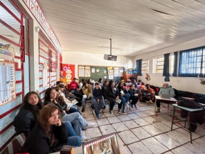 5º Concurso de Redação é divulgado nas Escolas Getúlio Vargas e Dom Antônio 