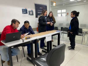 2º Feirão do Emprego reuniu empresas e interessados nas vagas em Cruz Alta