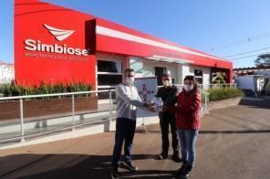 HSVP recebe doação de 100 litros de álcool gel