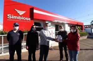 HSVP recebe doação de 100 litros de álcool gel