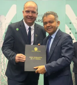 CANAL ABERTO> Cruz Alta recebe documento que viabiliza ampliação da TV Câmara 