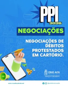 Prefeitura de Cruz Alta amplia benefícios para regularização de dívidas ativas