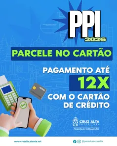Prefeitura de Cruz Alta amplia benefícios para regularização de dívidas ativas