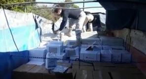 PRF prende contrabandista com agrotóxicos e produtos de beleza em Cruz Alta