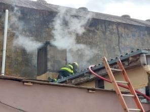 Princípio de incêndio é registrado na manhã desta sexta-feira em Cruz Alta