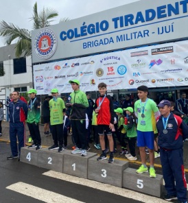 Cruzaltenses se Destacam na 8ª Rústica CTBM 2024 do Colégio Tiradentes de Ijuí
