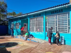 Reforma na EMEF Presidente Getúlio Vargas é concluída e aulas são retomadas