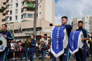 É AMANHÃ> Desfile dos 204 anos de Cruz Alta-Confira a ordem de passagem