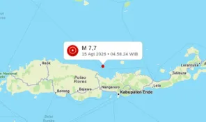 Terremoto de magnitude 7,7 deixa ao menos 47 mortos na Indonésia
