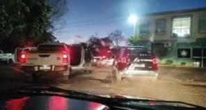 Polícia Civil, com apoio da BM, apreende 7 armas de fogo em Cruz Alta