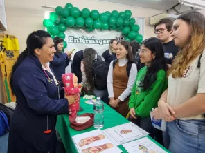 Feira das Profissões da Unicruz recebe 1.200 estudantes nesta quarta-feira