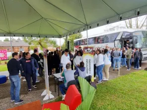 Feira das Profissões da Unicruz recebe 1.200 estudantes nesta quarta-feira