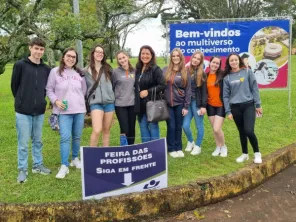 Feira das Profissões da Unicruz recebe 1.200 estudantes nesta quarta-feira