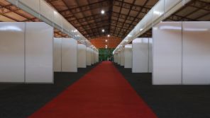 Fenatrigo 2025 começa a ganhar forma no Parque de Exposições em Cruz Alta