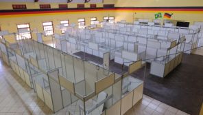 Fenatrigo 2025 começa a ganhar forma no Parque de Exposições em Cruz Alta