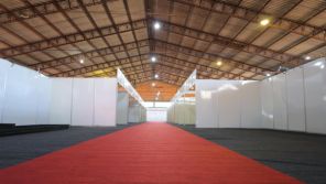 Fenatrigo 2025 começa a ganhar forma no Parque de Exposições em Cruz Alta