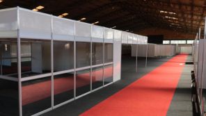 Fenatrigo 2025 começa a ganhar forma no Parque de Exposições em Cruz Alta