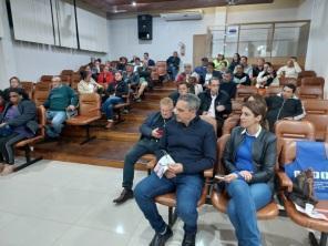Em encontro foi apresentado curso de qualificação para presidentes de bairros