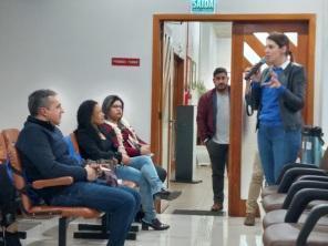 Em encontro foi apresentado curso de qualificação para presidentes de bairros