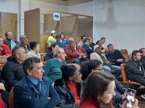 Em encontro foi apresentado curso de qualificação para presidentes de bairros