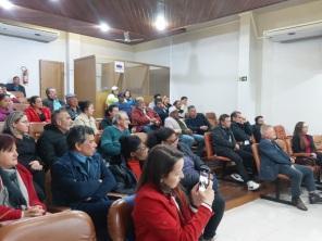 Em encontro foi apresentado curso de qualificação para presidentes de bairros