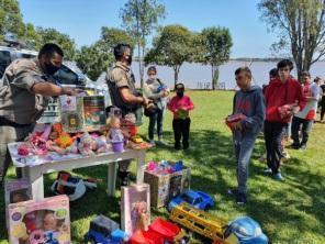 Ação Criança Feliz arrecada diversos brinquedos para crianças da região 