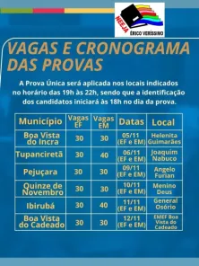 Prova para conclusão de Ensino Fundamental e Médio está com inscrições abertas