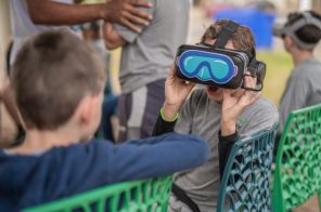 Corsan realiza exposição Olho d’Água na Praça Érico Veríssimo até sábado