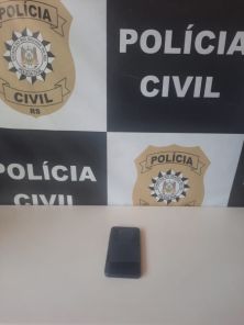 Polícia Civil recupera telefones furtados de Loja de Salto do Jacuí