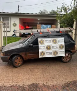 Brigada Militar apreende mais de 7 mil maços de cigarros em Ibirubá
