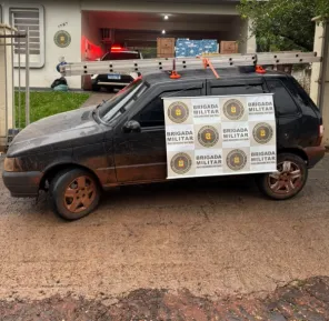 Brigada Militar apreende mais de 7 mil maços de cigarros em Ibirubá