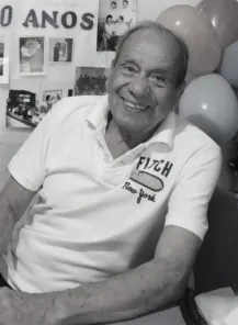 Cruz Alta perde o professor Chico , ex-proprietário da livraria Fename