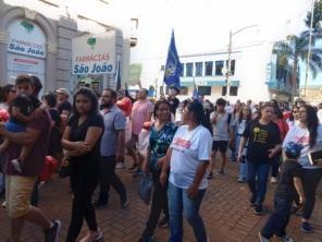 Marcha de Jesus reuniu fiéis no sábado em Cruz Alta