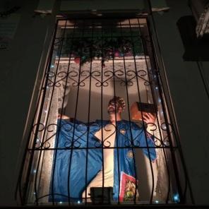 Grupo Teatral Máschara realiza ações para um natal feliz