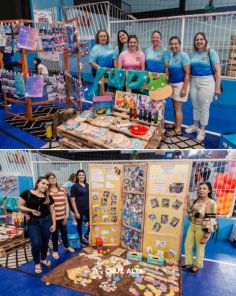 SUCESSO!> 7ª Feira do Conhecimento da rede municipal de ensino