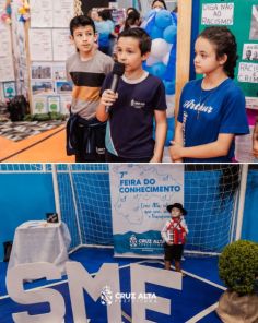 SUCESSO!> 7ª Feira do Conhecimento da rede municipal de ensino