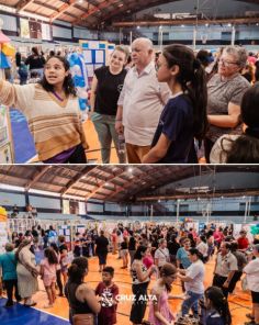 SUCESSO!> 7ª Feira do Conhecimento da rede municipal de ensino