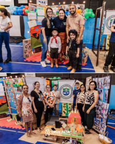 SUCESSO!> 7ª Feira do Conhecimento da rede municipal de ensino