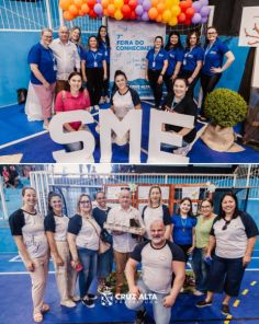 SUCESSO!> 7ª Feira do Conhecimento da rede municipal de ensino