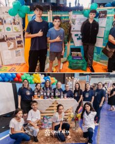 SUCESSO!> 7ª Feira do Conhecimento da rede municipal de ensino