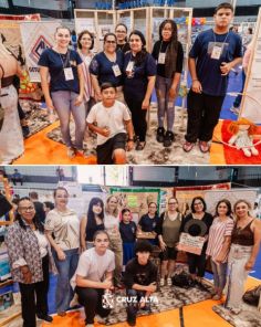 SUCESSO!> 7ª Feira do Conhecimento da rede municipal de ensino