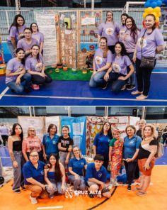 SUCESSO!> 7ª Feira do Conhecimento da rede municipal de ensino