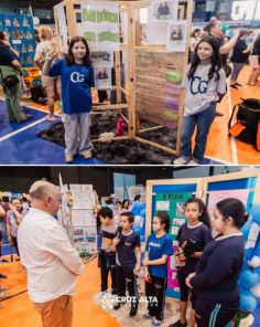 SUCESSO!> 7ª Feira do Conhecimento da rede municipal de ensino