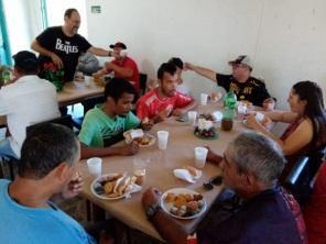 Confraternização de final de ano do Caps Saber Viver foi essa semana