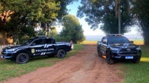 DECRAB da Civil prende homem no interior de C.Alta na Operação Lapinantes
