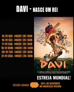 CINEMA: Confira os filmes em Cartaz neste sábado em Cruz Alta
