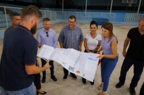 Obra no Ginásio de Esportes de Cruz Alta é iniciada